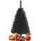 36 Inch Unlit Artificial Christmas Mini Tree with Plastic Stand